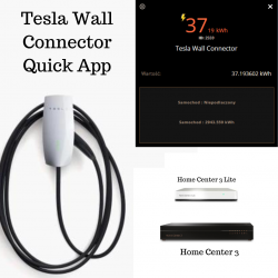 Tesla Wall Connector...